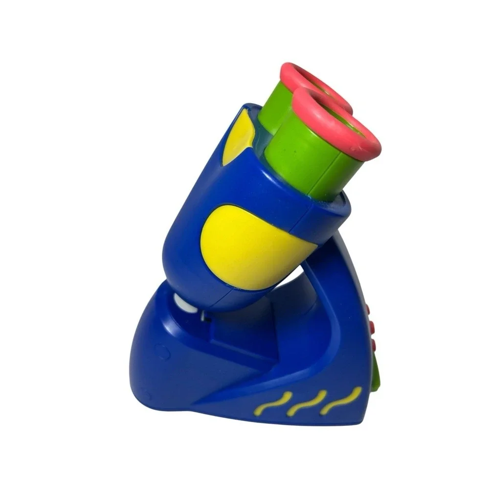 Educational Insights GeoSafari Jr Talking Microscope w/Slides and Telescope STEM